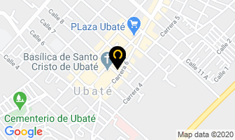 Mapa de Mis Pelitos Peluqueria en Ubaté