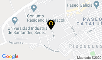 Mapa de Mis Pequeños Angelitos en Piedecuesta