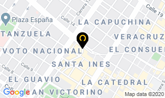 Mapa de Mis' Sofi Jeans en Bogotá D.C