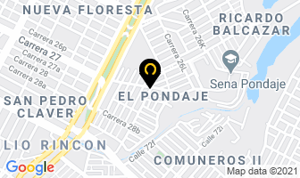 Mapa de Miscelálea Y Confitería Cerón en Cali