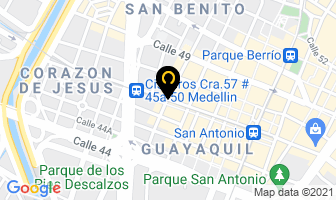 Mapa de Miscélanea en Medellín