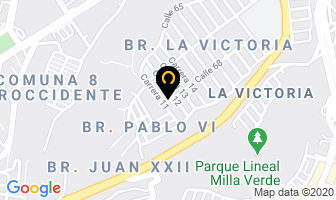 Mapa de Miscélanea en Bucaramanga