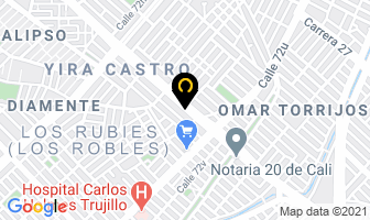Mapa de Miscelánea Alegón en Cali
