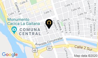 Mapa de Miscelánea Automotriz en Neiva