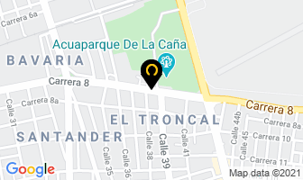 Mapa de Miscelánea Azúcar en Cali
