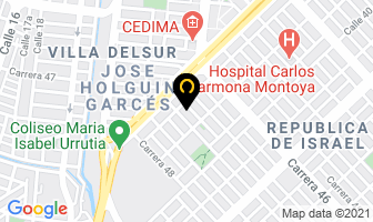 Mapa de Miscelánea Cenaida en Cali