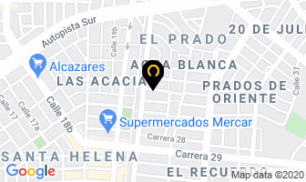 Mapa de Miscelánea Chica en Cali