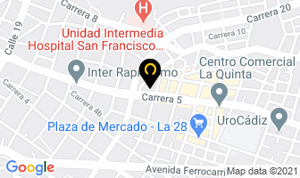 Mapa de Miscelánea Cubillos en Ibagué