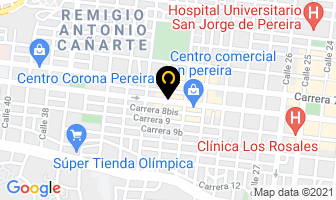 Mapa de Miscelanea Dali en Pereira