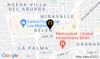 Mapa de Miscelanea De Marca en Medellín