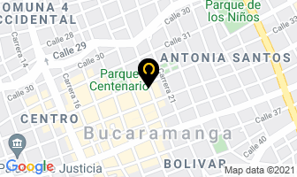 Mapa de Miscelánea Donde Andrés en Bucaramanga