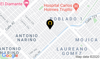 Mapa de Miscelánea El Golpe en Cali