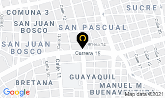 Mapa de Miscelánea Fray Damián en Cali