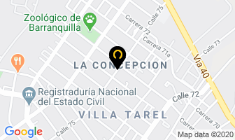 Mapa de Miscelánea Guarín en Barranquilla