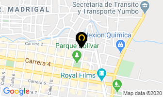 Mapa de Miscelánea Guayacán en Yumbo
