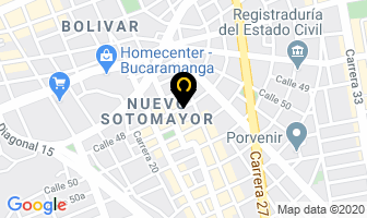 Mapa de Miscelánea Jenyher en Bucaramanga