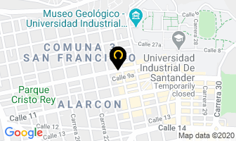 Mapa de Miscelánea Jorsan en Bucaramanga