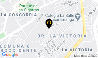 Mapa de Miscelanea La 29 en Bucaramanga