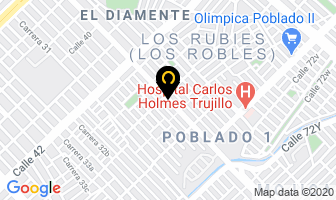 Mapa de Miscelanea La 29 en Cali
