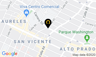 Mapa de Miscelánea La 85 en Barranquilla