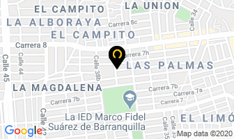 Mapa de Miscelánea La Americana en Barranquilla