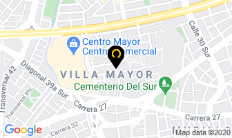 Mapa de Miscelánea La Carolina en Bogotá D.C