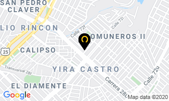 Mapa de Miscelánea La Completisima en Cali