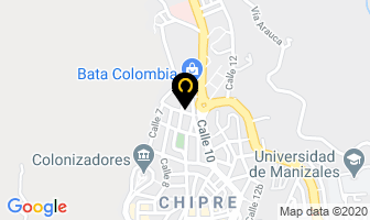 Mapa de Miscelanea La Esperanza en Manizales