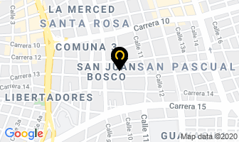 Mapa de Miscelanea La Esquina Del Mano en Cali