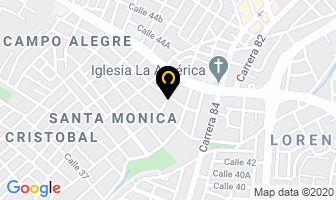 Mapa de Miscelanea La Gabriela en Medellín