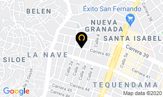 Mapa de Miscelánea La Nueva Mercasa en Cali