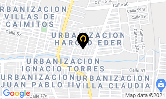 Mapa de Miscelánea La Primera en Palmira