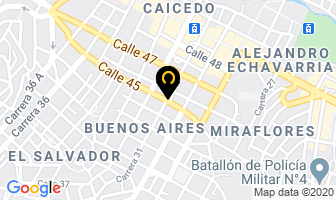 Mapa de Miscelanea La Vicitacion en Medellín