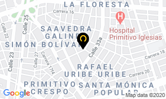 Mapa de Miscelánea Leidy en Cali