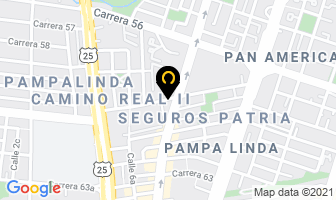 Mapa de Miscelánea Los Bloques en Cali