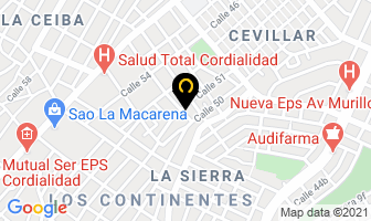 Mapa de Miscelánea Maranata en Barranquilla