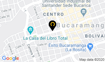 Mapa de Miscelánea Mayra Alejandra en Bucaramanga