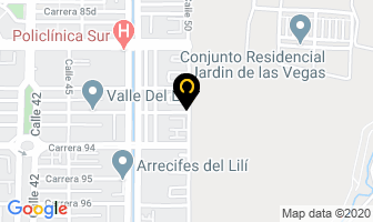 Mapa de Miscelanea Mil Llaves en Cali