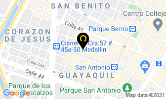 Mapa de Miscelanea Multimarcas en Medellín