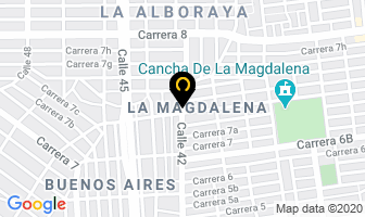 Mapa de Miscelánea Oliva en Barranquilla