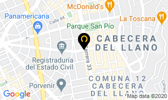 Mapa de Miscelánea Para Su Hogar en Bucaramanga
