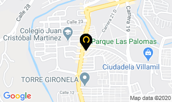 Mapa de Miscelanea Parque Las Palomas en Girón