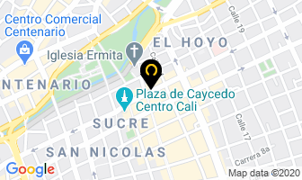 Mapa de Miscelánea, Plásticos Y Desechables en Cali