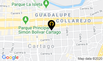 Mapa de Miscelánea Surtifamiliar en Cartago