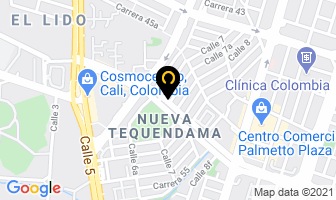 Mapa de Miscelanea Tienda Nueva en Cali