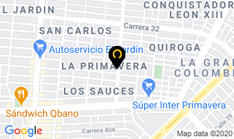 Mapa de Miscelánea Turbo en Cali