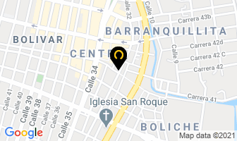 Mapa de Miscelánea Villegas en Barranquilla