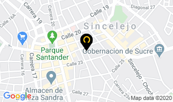 Mapa de Miscelánea Y Drogas La Sucreña en Sincelejo