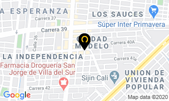 Mapa de Miscelánea Y Fotocopias en Cali