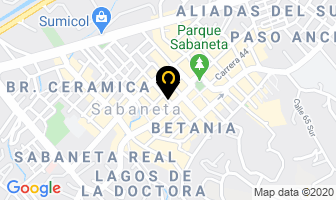 Mapa de Misceláneas Gimar en Medellín